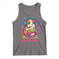 Guinea Pig Video Game Rodent Lover Tank Top Funny Gamers Girl Gift - Wonder Print Shop