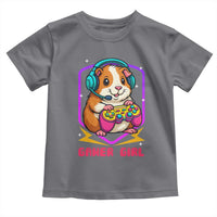 Guinea Pig Video Game Rodent Lover Toddler T Shirt Funny Gamers Girl Gift - Wonder Print Shop