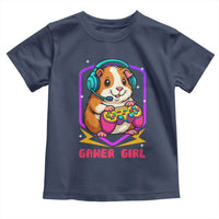 Guinea Pig Video Game Rodent Lover Toddler T Shirt Funny Gamers Girl Gift - Wonder Print Shop