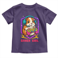 Guinea Pig Video Game Rodent Lover Toddler T Shirt Funny Gamers Girl Gift - Wonder Print Shop