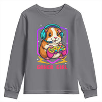 Guinea Pig Video Game Rodent Lover Youth Sweatshirt Funny Gamers Girl Gift - Wonder Print Shop