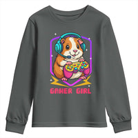 Guinea Pig Video Game Rodent Lover Youth Sweatshirt Funny Gamers Girl Gift - Wonder Print Shop