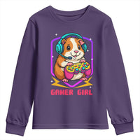 Guinea Pig Video Game Rodent Lover Youth Sweatshirt Funny Gamers Girl Gift - Wonder Print Shop