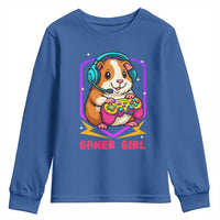 Guinea Pig Video Game Rodent Lover Youth Sweatshirt Funny Gamers Girl Gift - Wonder Print Shop