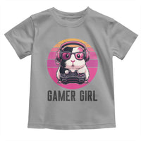 Funny Guinea Pig Video Game Rodent Lover Toddler T Shirt Gamers Girl Sunset Retro Gift - Wonder Print Shop