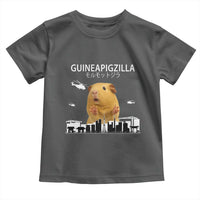 Funny Giant Guinea Pig Monster Roaring Tokyo Japan Toddler T Shirt Guineapigzilla - Wonder Print Shop
