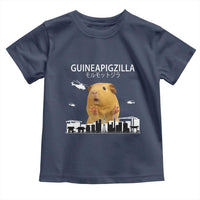 Funny Giant Guinea Pig Monster Roaring Tokyo Japan Toddler T Shirt Guineapigzilla - Wonder Print Shop
