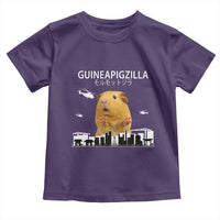 Funny Giant Guinea Pig Monster Roaring Tokyo Japan Toddler T Shirt Guineapigzilla - Wonder Print Shop