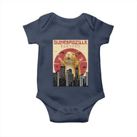Guineapigzilla Giant Baby Onesie Funny Guinea Pig Monster Tokyo Japan Gift - Wonder Print Shop