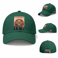 Guineapigzilla Giant Baseball Cap Funny Guinea Pig Monster Tokyo Japan Gift