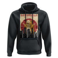 Guineapigzilla Giant Hoodie Funny Guinea Pig Monster Tokyo Japan Gift - Wonder Print Shop