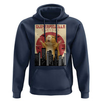 Guineapigzilla Giant Hoodie Funny Guinea Pig Monster Tokyo Japan Gift - Wonder Print Shop