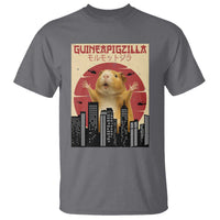 Guineapigzilla Giant T Shirt Funny Guinea Pig Monster Tokyo Japan Gift - Wonder Print Shop