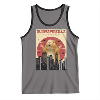 Guineapigzilla Giant Tank Top Funny Guinea Pig Monster Tokyo Japan Gift - Wonder Print Shop