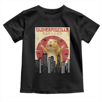 Guineapigzilla Giant Toddler T Shirt Funny Guinea Pig Monster Tokyo Japan Gift - Wonder Print Shop