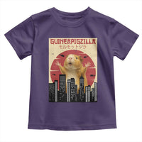 Guineapigzilla Giant Toddler T Shirt Funny Guinea Pig Monster Tokyo Japan Gift - Wonder Print Shop