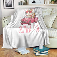 I Just Really Like Guinea Pigs Throw Blanket Pet Lover Gift For Girl - Wonder Print Shop
