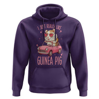 I Just Really Like Guinea Pigs Hoodie Pet Lover Gift For Girl - Wonder Print Shop