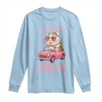 I Just Really Like Guinea Pigs Long Sleeve Shirt Pet Lover Gift For Girl - Wonder Print Shop