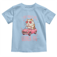 I Just Really Like Guinea Pigs Toddler T Shirt Pet Lover Gift For Girl - Wonder Print Shop
