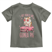 I Just Really Like Guinea Pigs Toddler T Shirt Pet Lover Gift For Girl - Wonder Print Shop