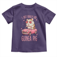 I Just Really Like Guinea Pigs Toddler T Shirt Pet Lover Gift For Girl - Wonder Print Shop