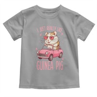 I Just Really Like Guinea Pigs Toddler T Shirt Pet Lover Gift For Girl - Wonder Print Shop