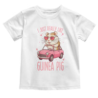 I Just Really Like Guinea Pigs Toddler T Shirt Pet Lover Gift For Girl - Wonder Print Shop