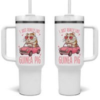 I Just Really Like Guinea Pigs Tumbler With Handle Pet Lover Gift For Girl - Wonder Print Shop