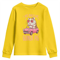 I Just Really Like Guinea Pigs Youth Sweatshirt Pet Lover Gift For Girl - Wonder Print Shop