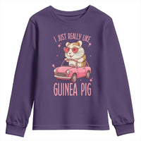 I Just Really Like Guinea Pigs Youth Sweatshirt Pet Lover Gift For Girl - Wonder Print Shop