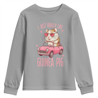 I Just Really Like Guinea Pigs Youth Sweatshirt Pet Lover Gift For Girl - Wonder Print Shop