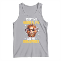 Funny My Guinea Pig Ate My Homework Tank Top Gift For Rodent Lovers - Wonder Print Shop