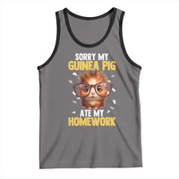 Funny My Guinea Pig Ate My Homework Tank Top Gift For Rodent Lovers - Wonder Print Shop