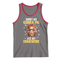 Funny My Guinea Pig Ate My Homework Tank Top Gift For Rodent Lovers - Wonder Print Shop