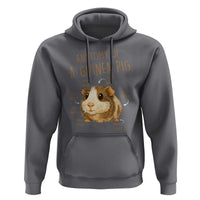 Anatomy Of A Guinea Pig Hoodie Funny Cavy Lover Animal Anatomy Gift - Wonder Print Shop