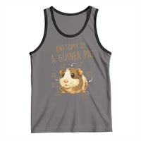 Anatomy Of A Guinea Pig Tank Top Funny Cavy Lover Animal Anatomy Gift - Wonder Print Shop