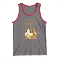 Anatomy Of A Guinea Pig Tank Top Funny Cavy Lover Animal Anatomy Gift - Wonder Print Shop