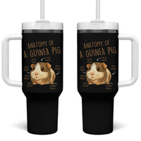 Anatomy Of A Guinea Pig Tumbler With Handle Funny Cavy Lover Animal Anatomy Gift - Wonder Print Shop