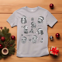 Christmas Guinea Pigs T Shirt Funny Cavy Lover Holiday Gift - Wonder Print Shop