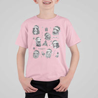Christmas Guinea Pigs T Shirt For Kid Funny Cavy Lover Holiday Gift - Wonder Print Shop