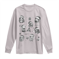 Christmas Guinea Pigs Long Sleeve Shirt Funny Cavy Lover Holiday Gift - Wonder Print Shop