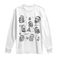 Christmas Guinea Pigs Long Sleeve Shirt Funny Cavy Lover Holiday Gift - Wonder Print Shop