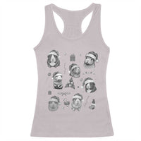 Christmas Guinea Pigs Racerback Tank Top Funny Cavy Lover Holiday Gift - Wonder Print Shop