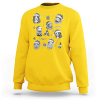 Christmas Guinea Pigs Sweatshirt Funny Cavy Lover Holiday Gift - Wonder Print Shop