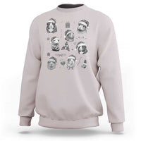 Christmas Guinea Pigs Sweatshirt Funny Cavy Lover Holiday Gift - Wonder Print Shop