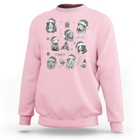 Christmas Guinea Pigs Sweatshirt Funny Cavy Lover Holiday Gift - Wonder Print Shop