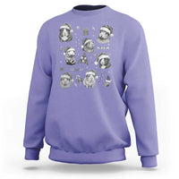 Christmas Guinea Pigs Sweatshirt Funny Cavy Lover Holiday Gift - Wonder Print Shop