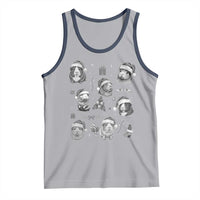 Christmas Guinea Pigs Tank Top Funny Cavy Lover Holiday Gift - Wonder Print Shop