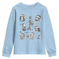 Christmas Guinea Pigs Youth Sweatshirt Funny Cavy Lover Holiday Gift - Wonder Print Shop